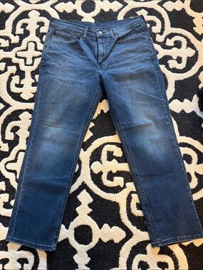 Levi's Indigo Blue Straight Jeans - Men's